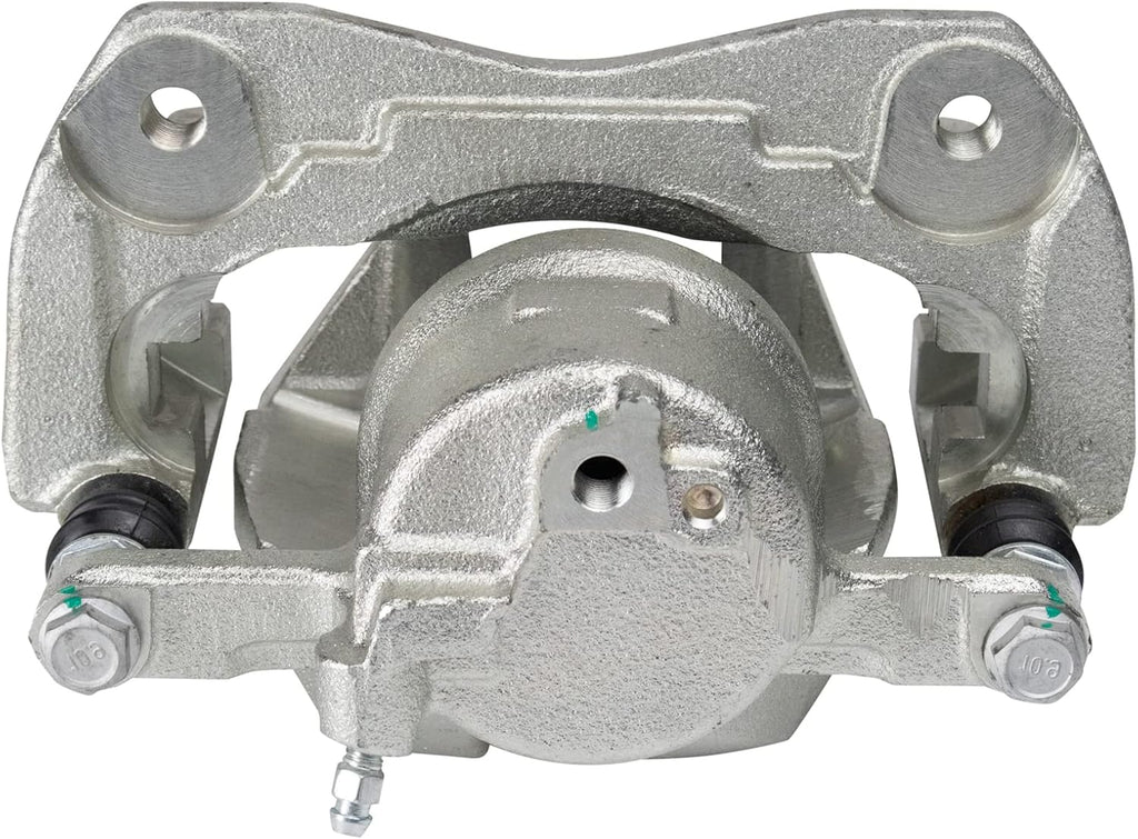 TRQ Front Brake Pad & Rotor Semi Metallic Vented Rotors Calipers Compatible with 2006-2018 Toyota RAV4 2009-2013 Matrix 2016-2018 Corolla iM 2016-2019 Mirai 2011-2016 Scion tC 2009-2010 Pontiac Vibe