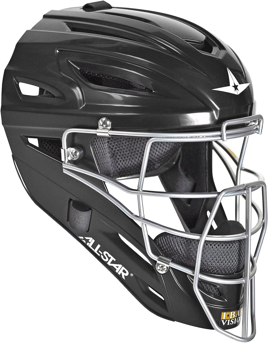 All-Star S7™ Catching Helmet/Youth/Solid