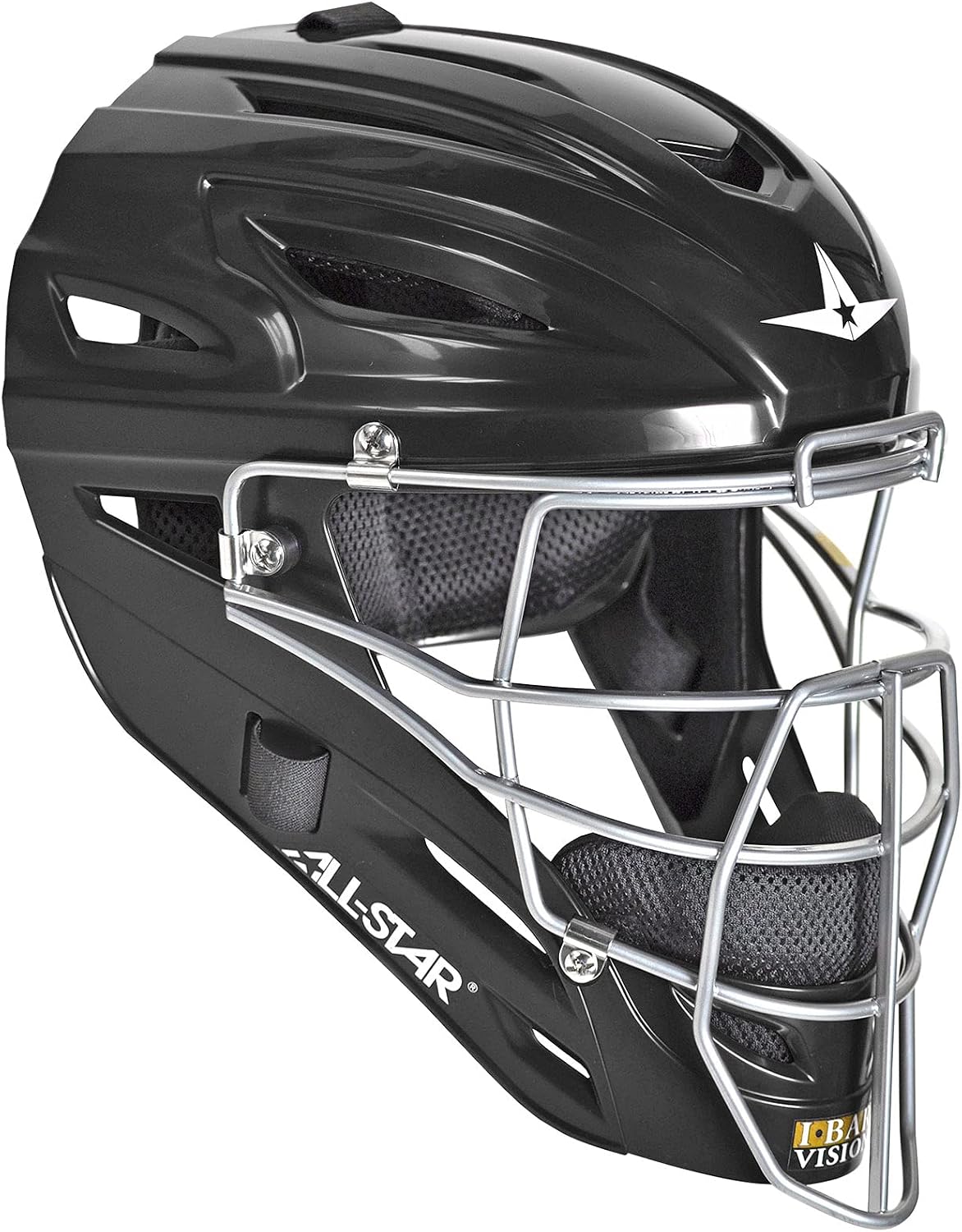 All-Star S7™ Catching Helmet/Youth/Solid