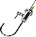 Contemporary Single Handle Single Hole Cold Water Dispenser Faucet Finish: Polished Chrome