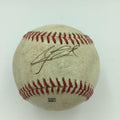 2013 Carlos Correa Pre Rookie Signed Game Used Minor League Baseball JSA COA - MLB Game Used Baseballs