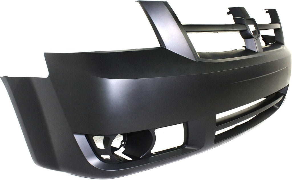 Garage-Pro Bumper Cover Compatible with Dodge Grand Caravan 2008-2010 Primed Front CAPA CH1000924C