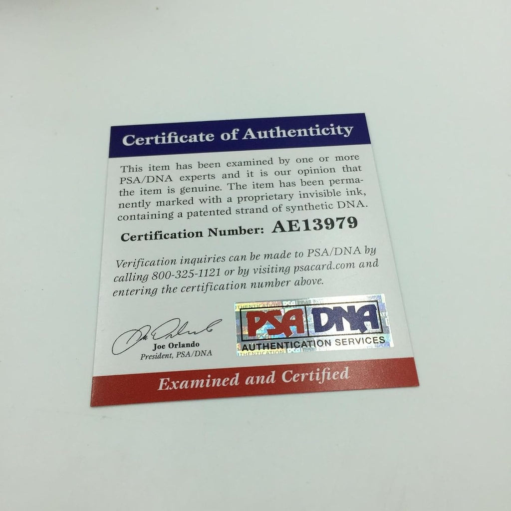 Johnny Ray Signed Actual Game Used Home Run Baseball From June 14, 1987 PSA DNA - MLB Game Used Baseballs