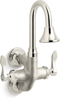 Kohler K-730T70-4AR-SR Triton Bathroom Sink Faucet, Vibrant Bright Nickel