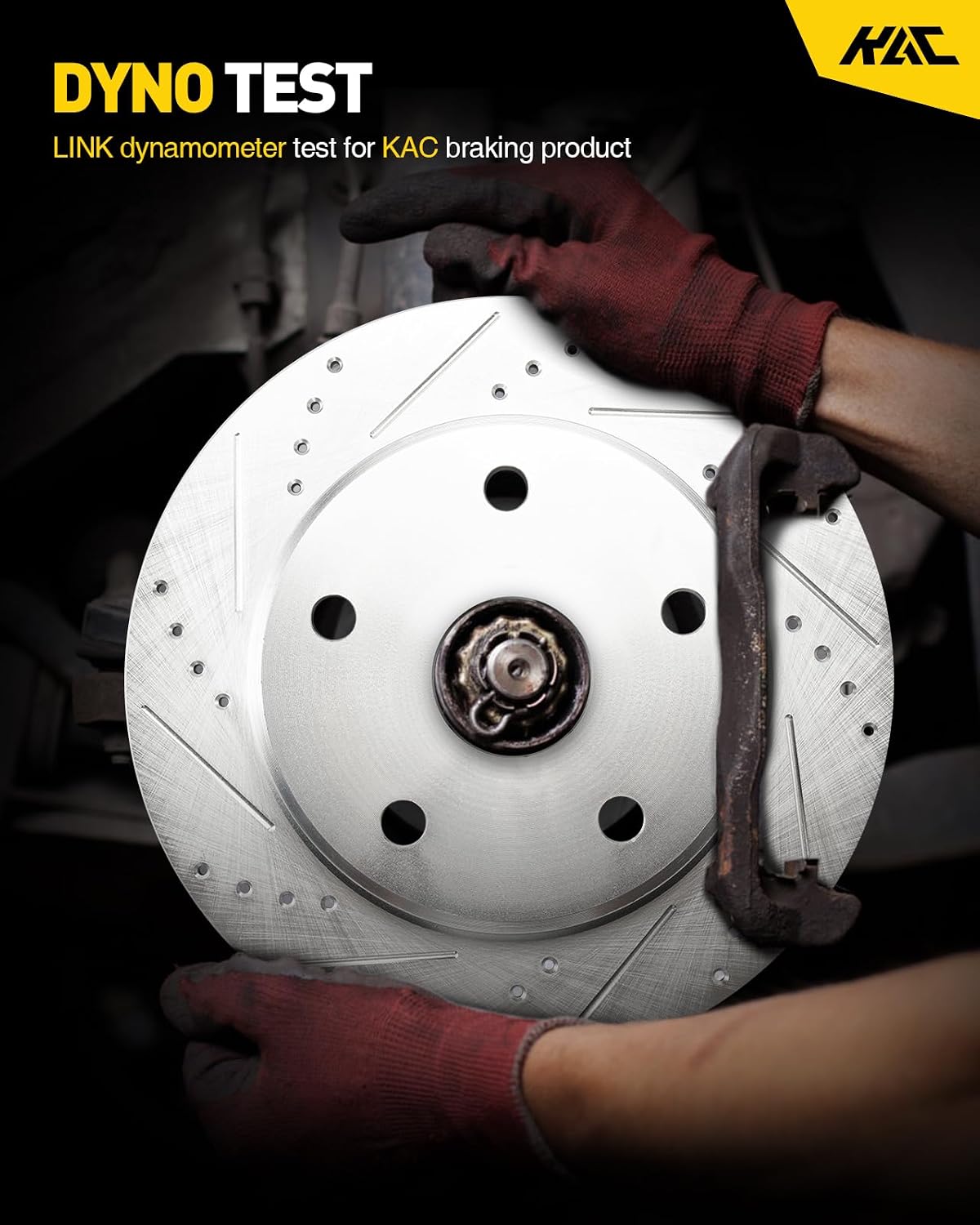 KAC - 324.8mm Front Disc Brake Rotors | Brake Kit for 2001-2010 Silverado 2500 HD; Sierra 2500 HD, 2003-2022 Express 3500, 2003-2023 Savana 3500 2pcs Automotive Replacement Brake Rotors,55072
