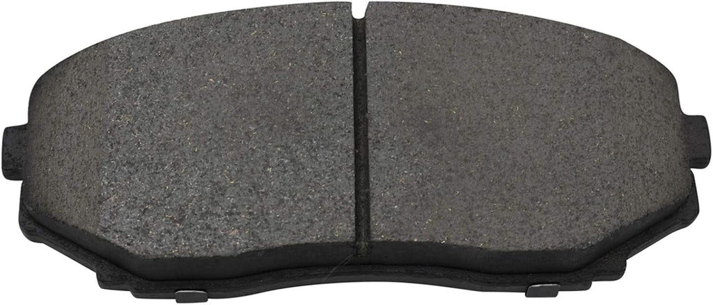 TRQ Performance Front Brake Pad and Rotor Set Ceramic Coated Drilled Slotted Rotors Compatible with 2007-2015 Mazda CX-9