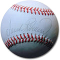 Frank Robinson Signed Autographed AL Baseball Baltimore Orioles JSA CC77577 - Autographed Baseballs