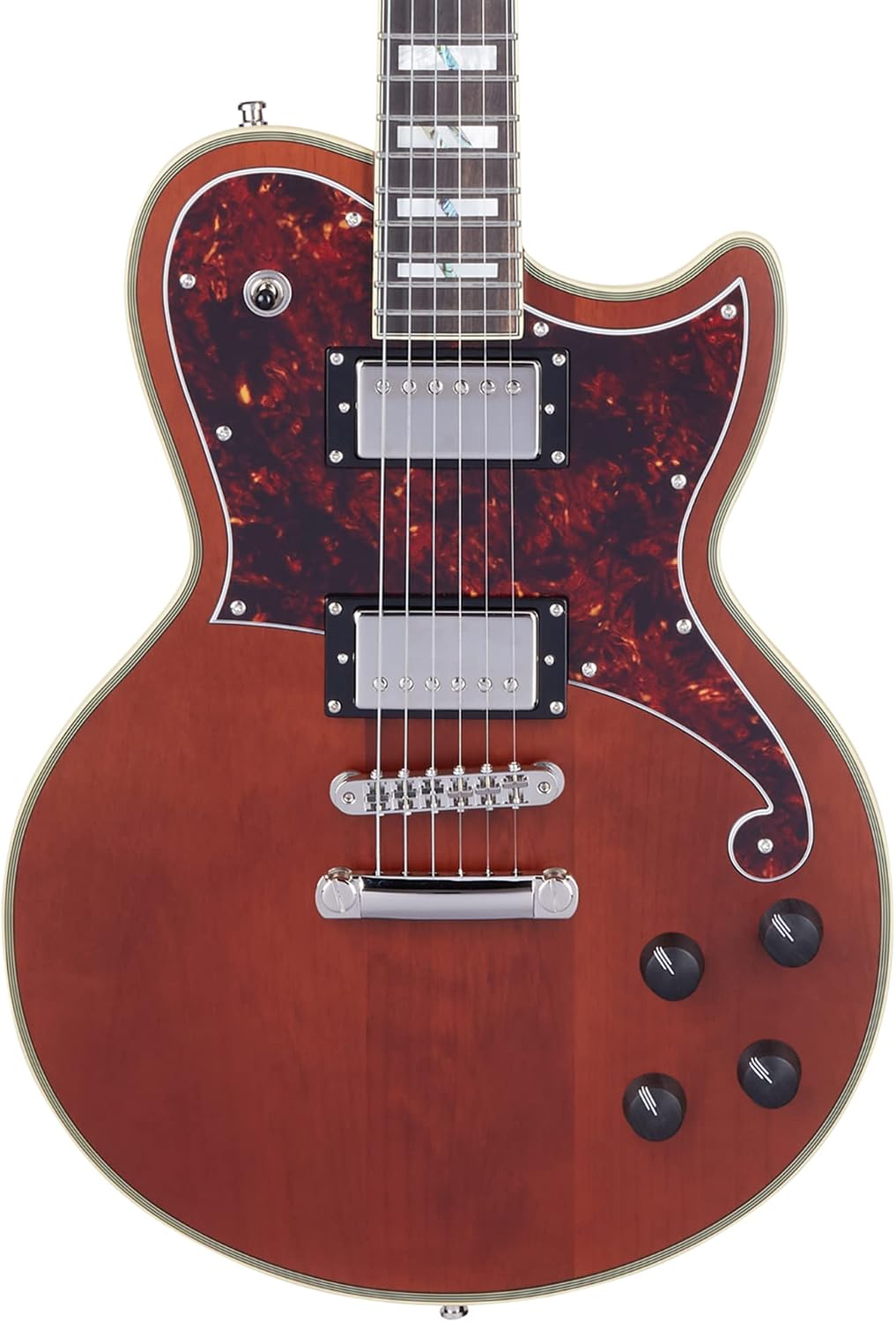 D'Angelico Deluxe Atlantic Guitar - Matte Walnut