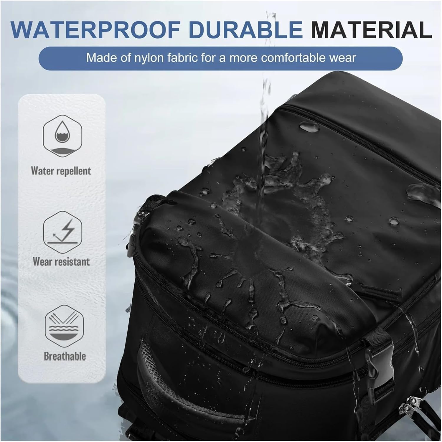 Vacuum Bags For Travel Men's Compression Backpack 14 Inch Laptop Business Large Capacity School