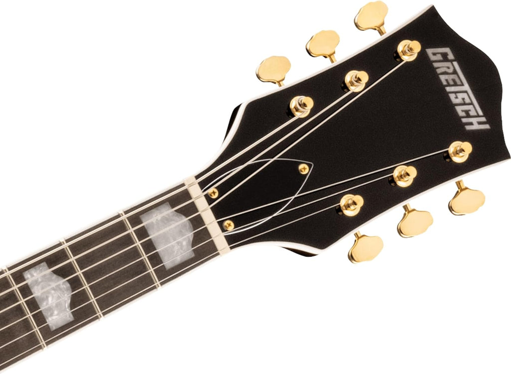 Gretsch G5422TG Electromatic Classic Hollowbody Double-Cut Electric Guitar with Bigsby - Walnut Stain