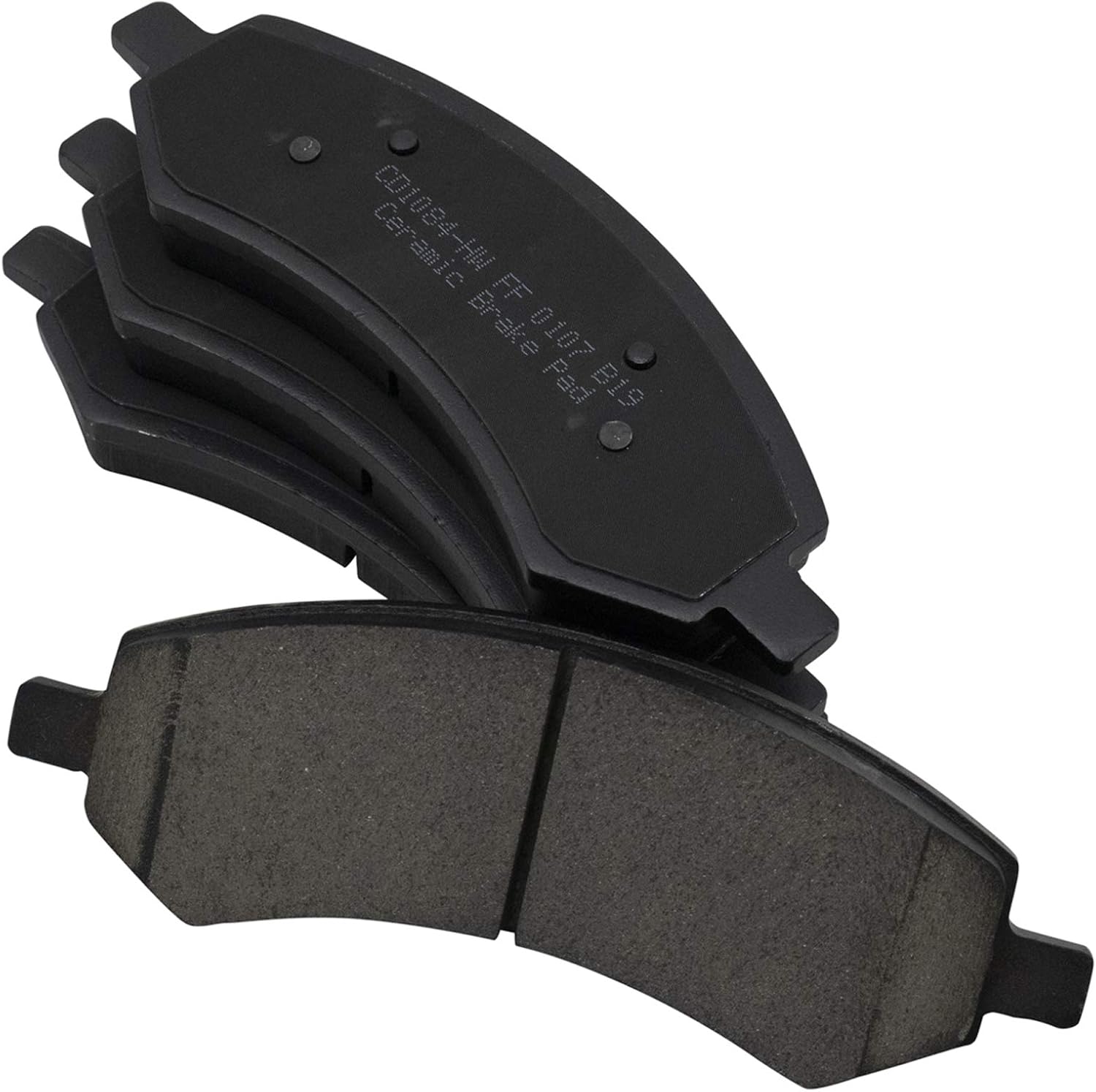 TRQ Performance Front Brake Pad and Rotor Set Ceramic Coated Drilled Slotted Vented Rotors Compatible with 07-09 Chrysler Aspen Dodge Durango 06-10 Ram 1500 11-18 Ram 1500 19-21 1500 Classic