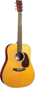 Martin DE Retro Plus Granadillo Road Series Acoustic-Electric Guitar – Torrefied Spruce Top & Granadillo | Gloss Finish | LR Baggs Electronics | Softshell Case Included (Right)