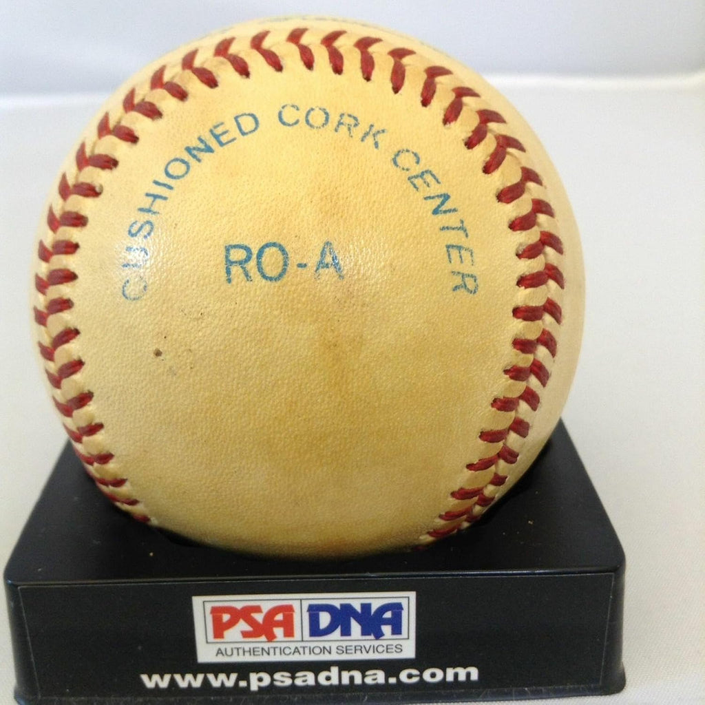Rare Joe Cowley No Hitter Game Used Signed Inscribed Baseball Sep 19, 1985 PSA - MLB Game Used Baseballs