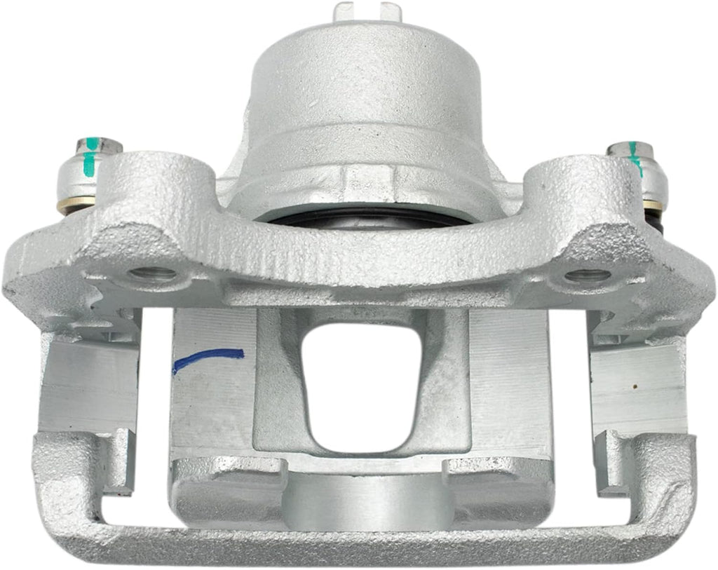 TRQ Front Brake Pad and Rotor Set Semi Metallic Vented Rotors Calipers Compatible with 1999 Nissan Maxima
