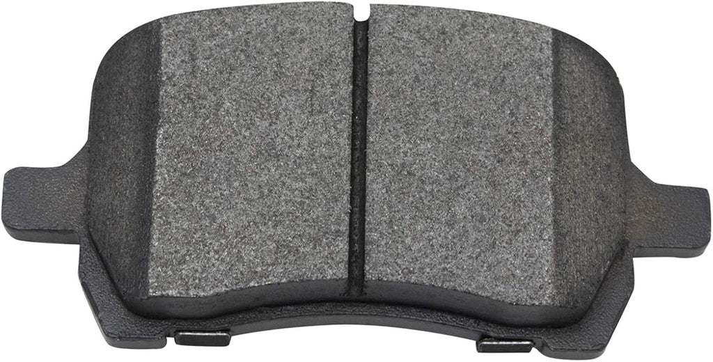 TRQ Front Brake Pad and Rotor Set Semi Metallic Vented Rotors Calipers Compatible with 2005-2007 Chevrolet Cobalt 2008-2010 HHR 2007-2008 Pontiac G5 2005 Saturn Ion
