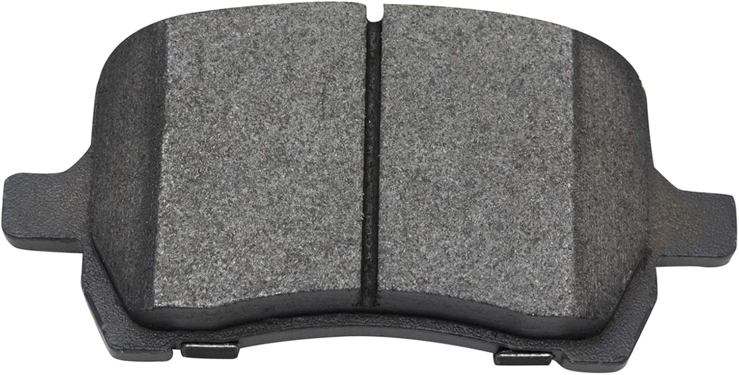 TRQ Front Brake Pad and Rotor Set Semi Metallic Vented Rotors Calipers Compatible with 2005-2007 Chevrolet Cobalt 2008-2010 HHR 2007-2008 Pontiac G5 2005 Saturn Ion