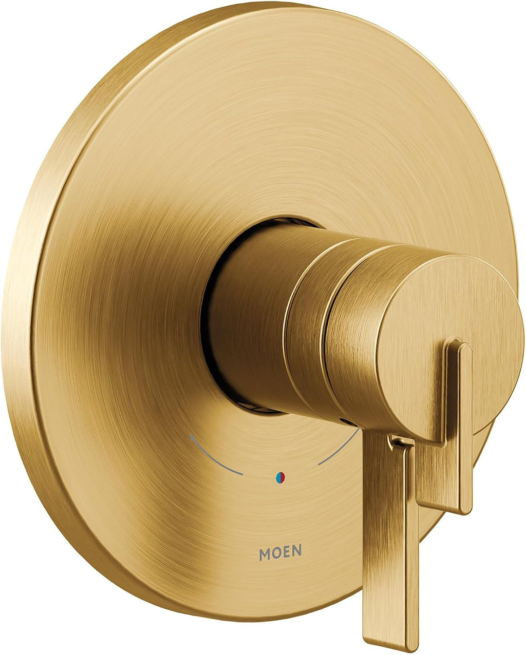 Moen Cia Brushed Gold M-CORE 4-Series Thermostatic Valve Trim, Valve Required, UT4361BG