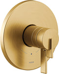 Moen Cia Brushed Gold M-CORE 4-Series Thermostatic Valve Trim, Valve Required, UT4361BG