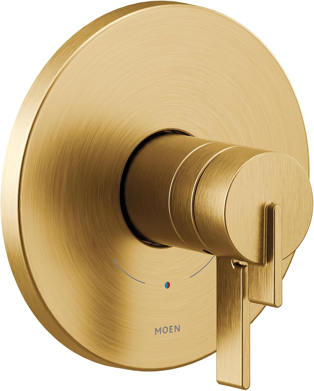 Moen Cia Brushed Gold M-CORE 4-Series Thermostatic Valve Trim, Valve Required, UT4361BG