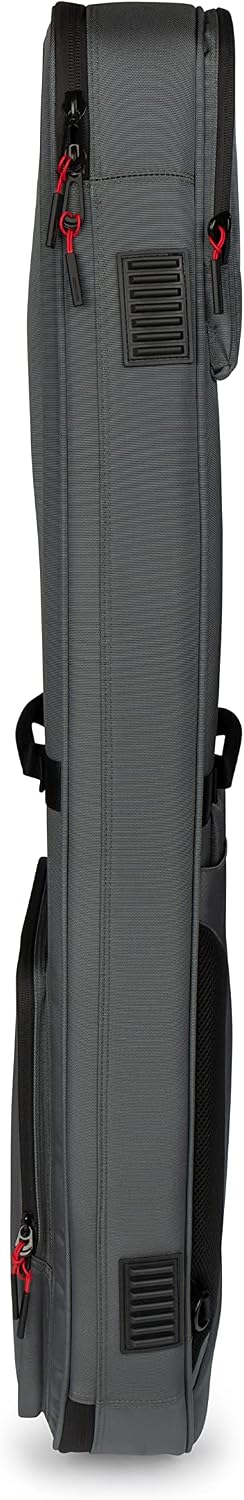 Gator Cases ICON Series Premium Weather Resistant Gig Bag for Electric Guitars with TSA Luggage Lock-Friendly Zipper Pulls; Grey (G-ICONELECTRIC-GRY)