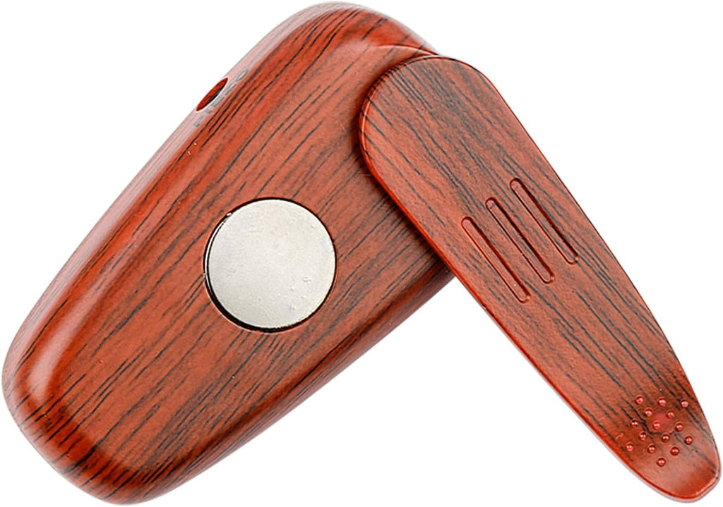 KNA SG-Wi Wireless Piezo Pickup for Steel String Acoustic Guitar, Volume Control, 100 feet / 30 meters Range, Ultra-Low Latency, Easy Installation, Pro Sound for Live Performance and Recording