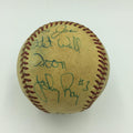 Johnny Ray Signed Actual Game Used Home Run Baseball From June 14, 1987 PSA DNA - MLB Game Used Baseballs