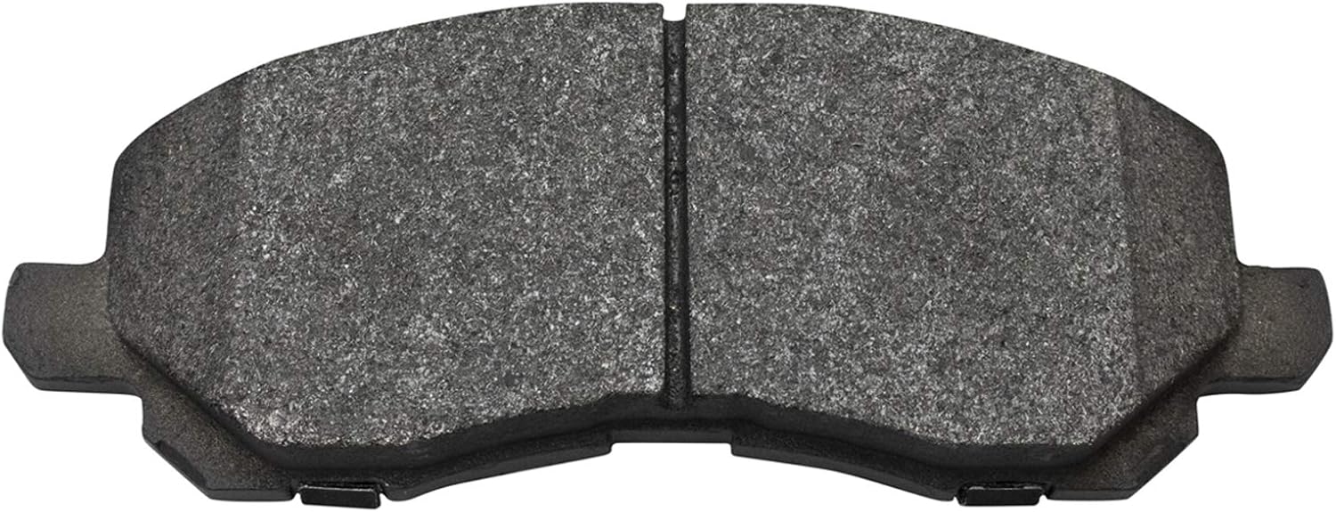 TRQ Front Brake Pad and Rotor Set Semi Metallic Rotors Calipers Compatible with 2011-2014 Chrysler 200 2008-2014 Dodge Avenger Caliber Jeep Compass Patriot