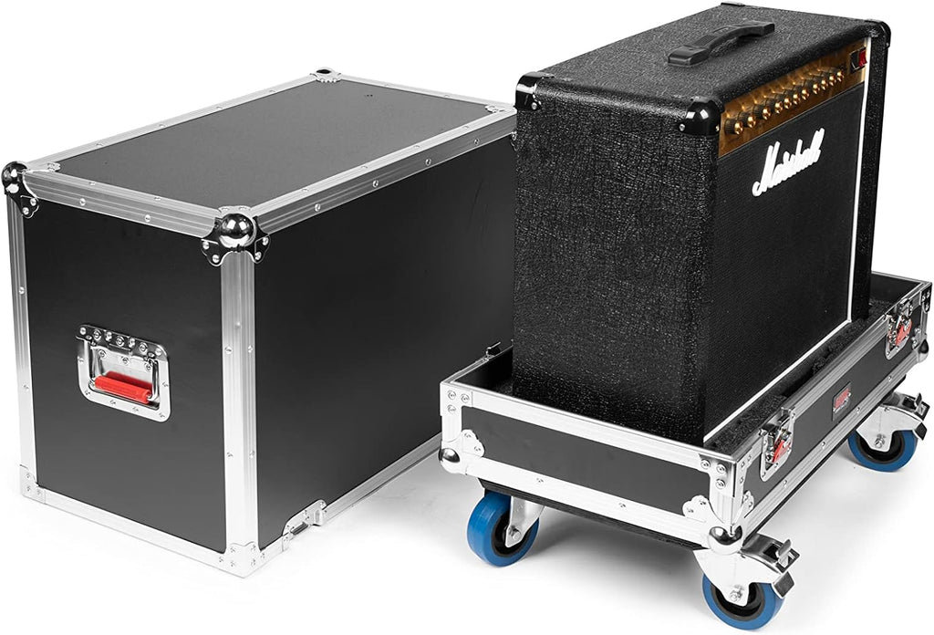 Gator Cases G-TOUR Series ATA Style Road Case fit for 1x12 Electric Guitar Amplifiers ; (G-TOUR AMP112)