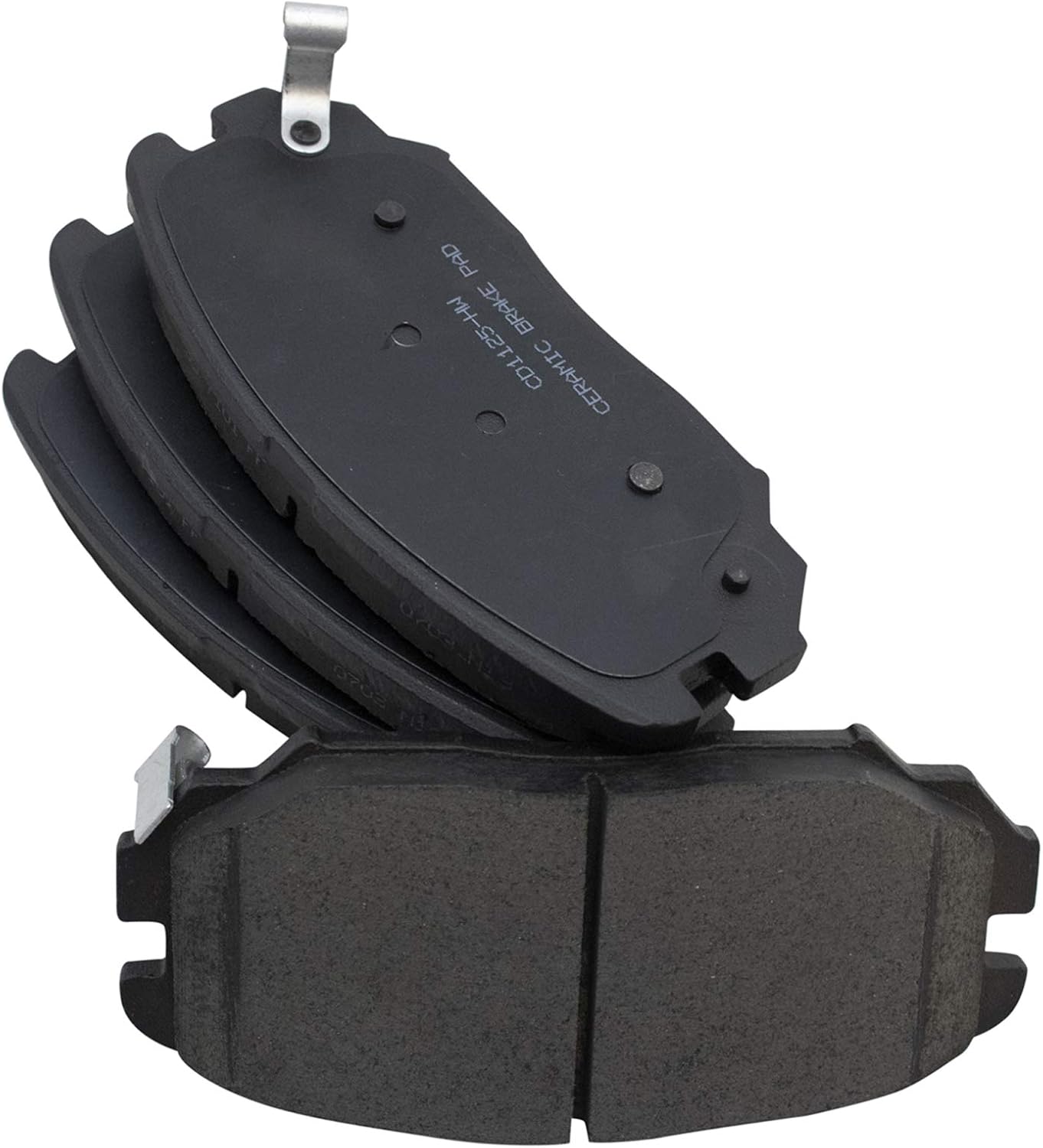 TRQ Performance Front Ceramic Brake Pad and Rotor Set Coated Drilled Slotted Compatible with 2008-2010 Hyundai Sonata V6 3.3L 2006 Hyundai Sonata V6 3.3L 2007 Limited 2007 SE