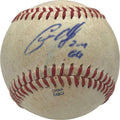 Christian Yelich Signed Autographed Game Used Minor League Baseball PSA/DNA - MLB Game Used Baseballs
