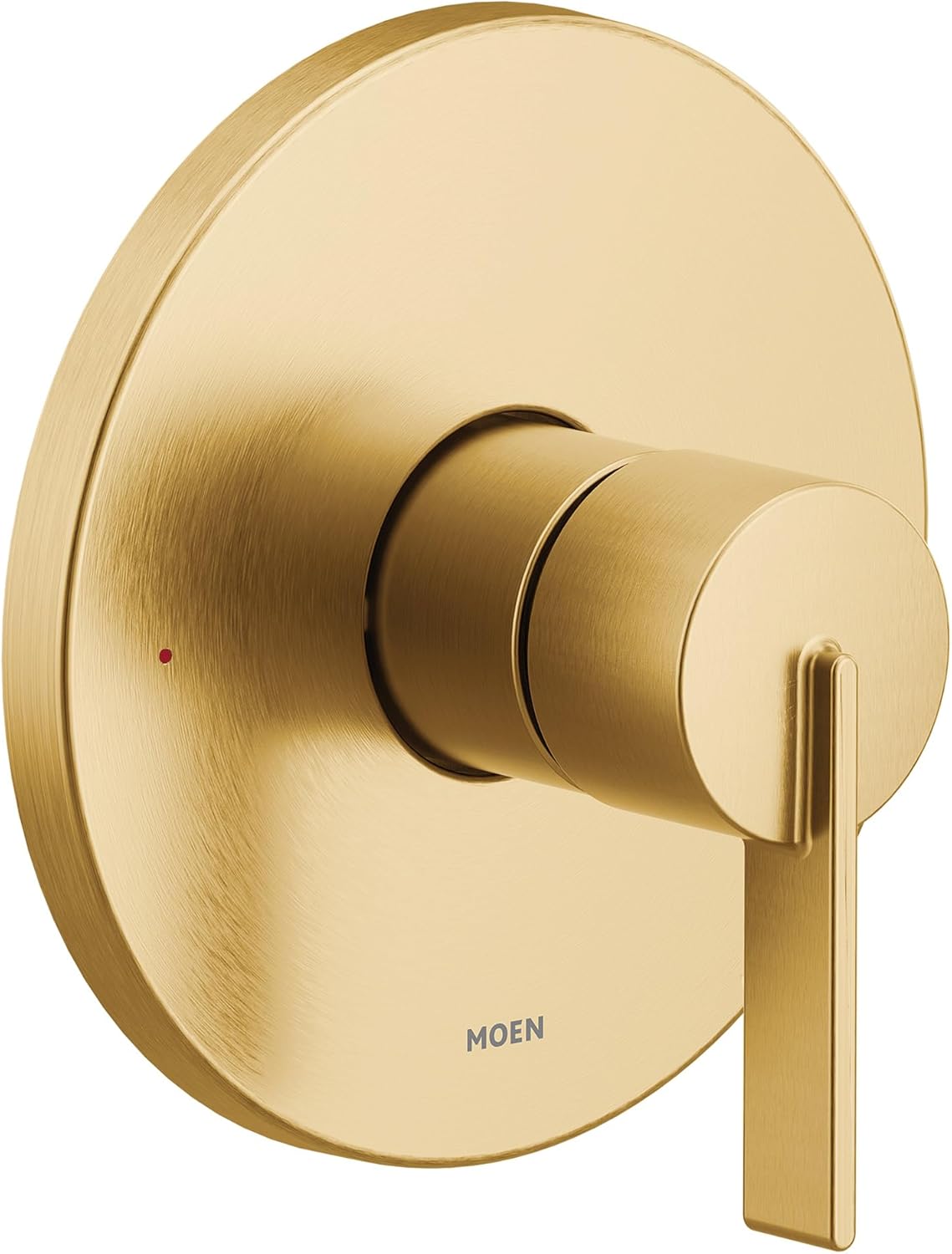 Moen UT2261BG CIA Collection M-CORE 2-Series 1-Handle Shower Trim Kit, Valve Required, Brushed Gold
