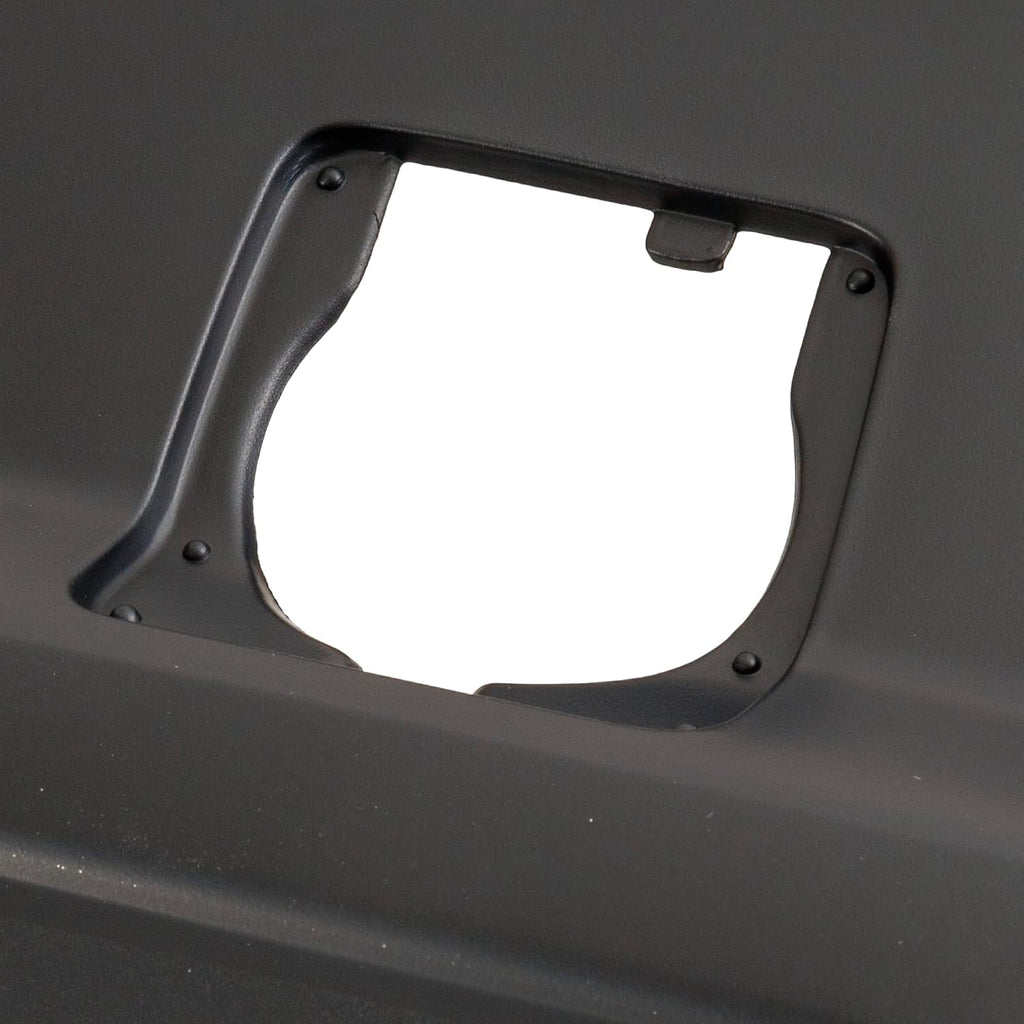 Garage-Pro Bumper Cover Compatible with Mazda 3 2017-2018 Hatchback, Mexico Built Vehicle Primed Rear MA1100225