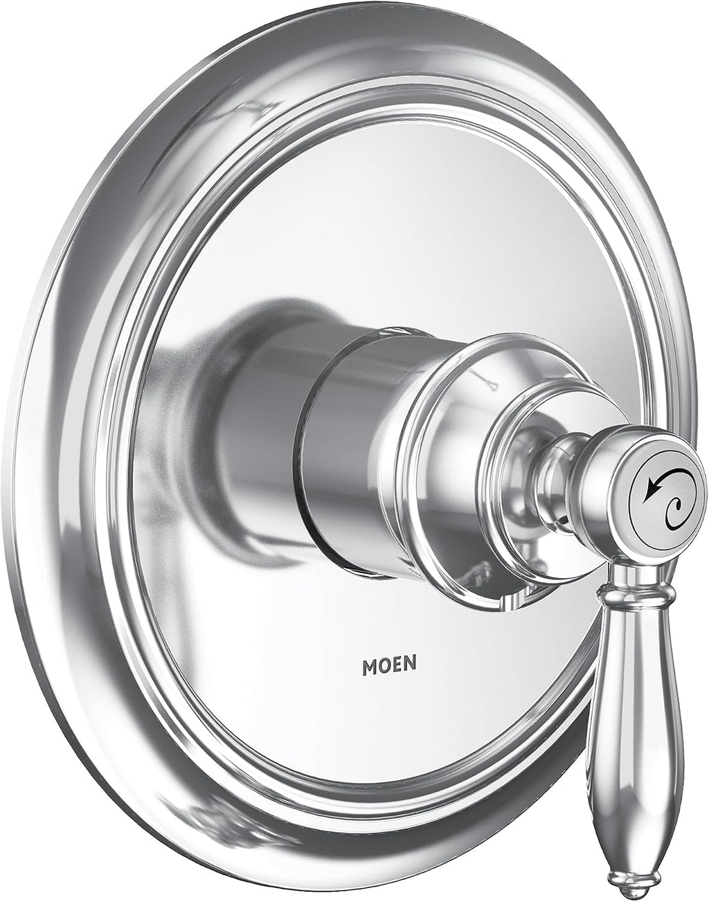 Moen UTS23210 Weymouth M-CORE 2-Series 1-Handle Shower Trim Kit, Valve Required, Chrome