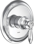 Moen UTS23210 Weymouth M-CORE 2-Series 1-Handle Shower Trim Kit, Valve Required, Chrome