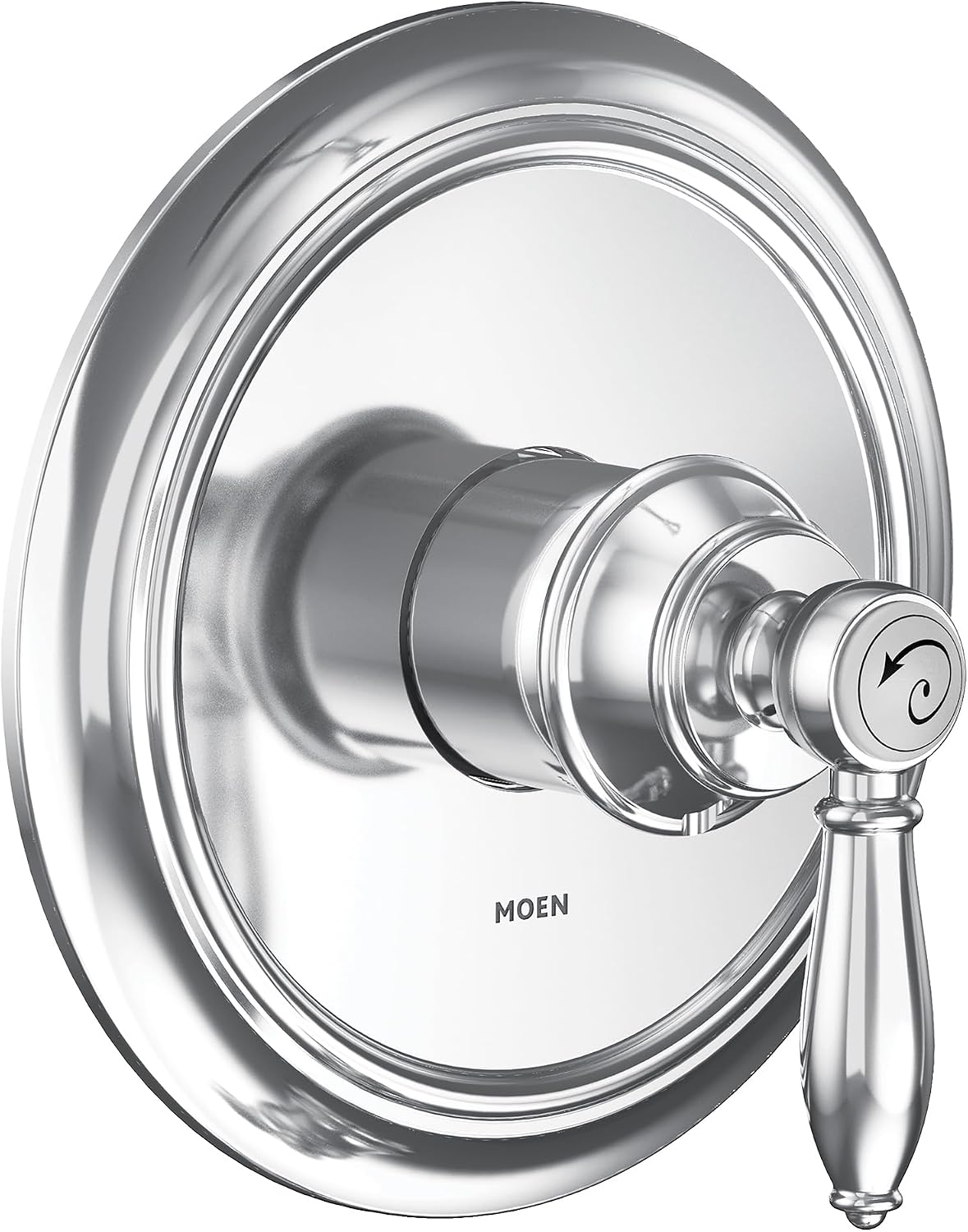 Moen UTS23210 Weymouth M-CORE 2-Series 1-Handle Shower Trim Kit, Valve Required, Chrome