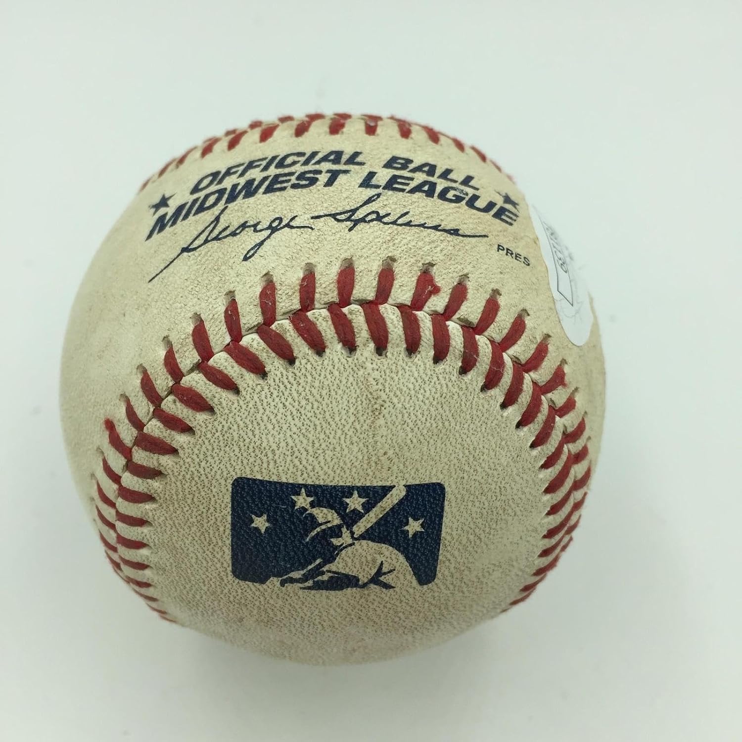 2013 Carlos Correa Pre Rookie Signed Game Used Minor League Baseball JSA COA - MLB Game Used Baseballs
