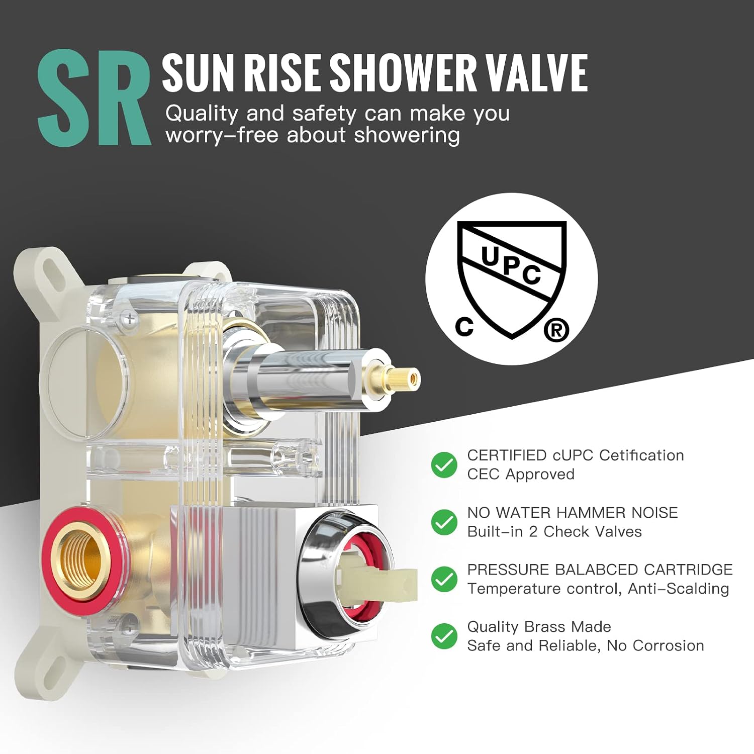 20 Inch Extra Large Full Body Shower System Bathroom Luxury Rain Mixer Shower Combo Set Ceiling Mounted Rainfall Shower Head Faucet Polished Chrome (Contain Shower Faucet Rough-In Valve Body and Trim)