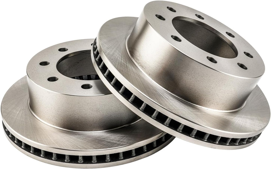 KAC - 326.7mm Front Disc Brake Rotors | Brake Kit for 2000-2002 Ram 2500; Ram 3500 2pcs Automotive Replacement Brake Rotors,5393