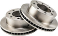 KAC - 326.7mm Front Disc Brake Rotors | Brake Kit for 2000-2002 Ram 2500; Ram 3500 2pcs Automotive Replacement Brake Rotors,5393