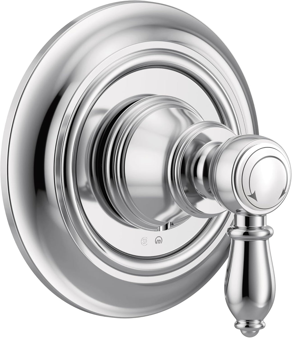 Moen UTS32205 Weymouth 1-Handle M-CORE Transfer Valve Trim Kit, Valve Required, Chrome
