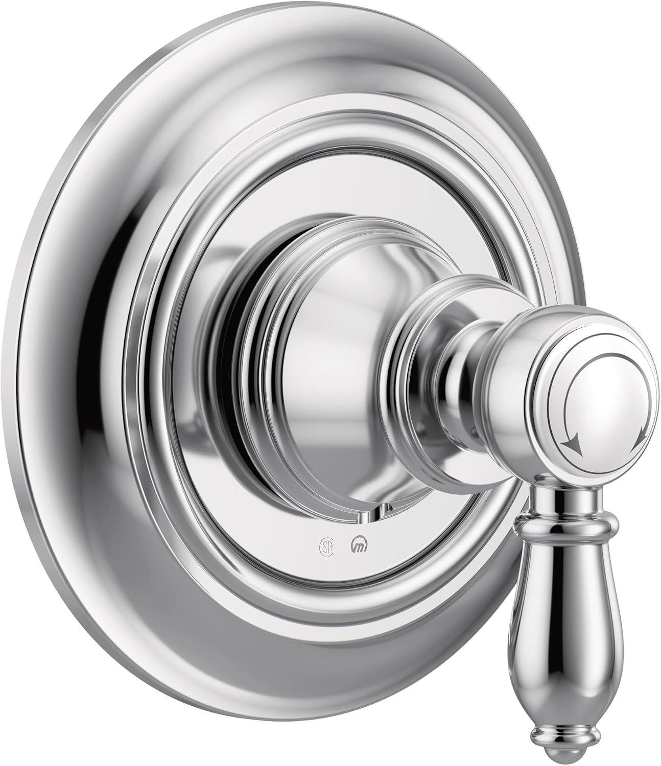 Moen UTS32205 Weymouth 1-Handle M-CORE Transfer Valve Trim Kit, Valve Required, Chrome