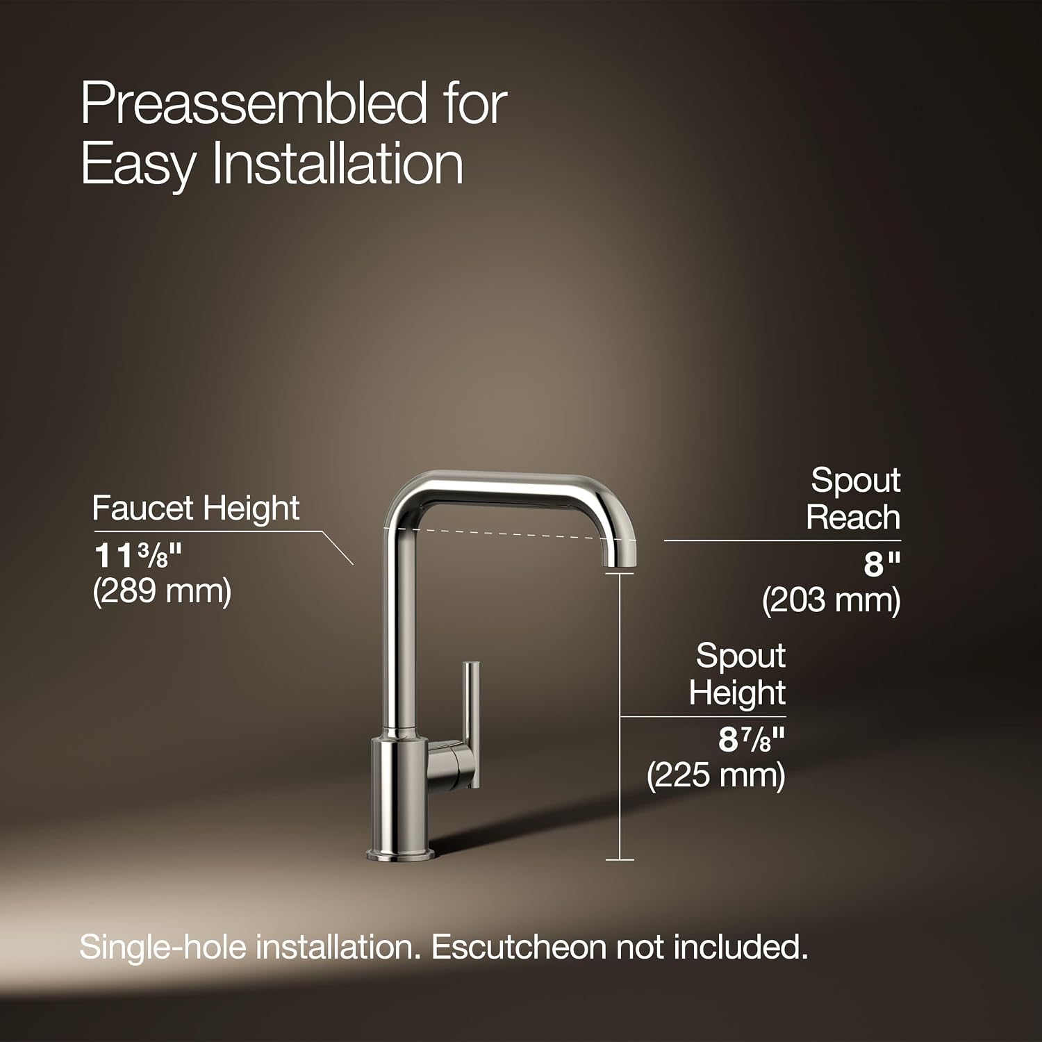 KOHLER K-7507-SN