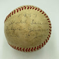 1977 World Series Signed Game Used Baseball New York Yankees VS Dodgers JSA COA - MLB Autographed Game Used Baseballs