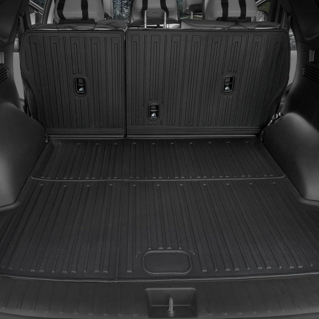 Floor Mats for Hyundai Tucson Hybrid 2022-2026, All Weather Floor Mats Trunk Cargo Liner with Backrest Protectors Accessories, Full Coverage Set (Not fit PHEV)