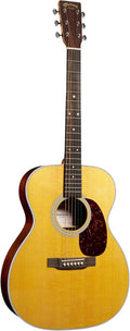 Martin 000-13E Retro Walnut Road Series Acoustic-Electric Guitar – Spruce Top & Walnut | Gloss Finish | E1 Electronics with Built-In Tuner | Softshell Case Included (Right)