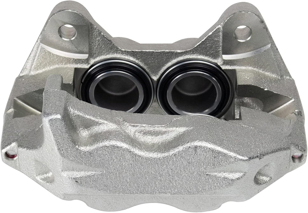 TRQ Performance Front Brake Pad and Rotor Set Ceramic Vented Coated Rotors Calipers Compatible with 2004 Toyota Tacoma