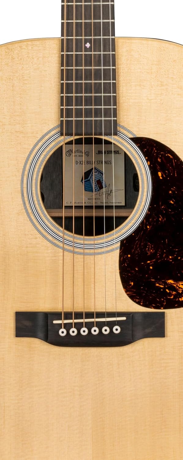 Martin D-X2E Billy Strings (Right)
