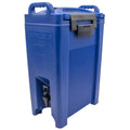 Carlisle FoodService Products Cateraide LD Insulated Beverage Server, Drink Dispenser with Spigot for Commercial or Home Use, 5 Gallon Capacity, 1 Count, Blue