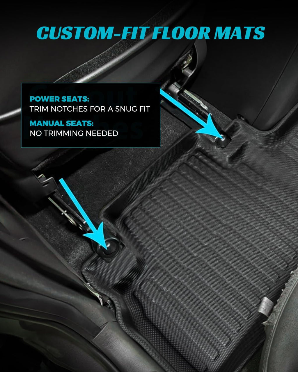 Floor Mats for Ford Escape 2009-2012, for Mazda Tribute/for Mercury Mariner 2009-2011, Car Accessories, Not for Power Seats