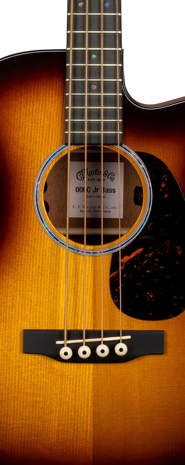 Martin 000C Jr E Bass (Burst, Right)